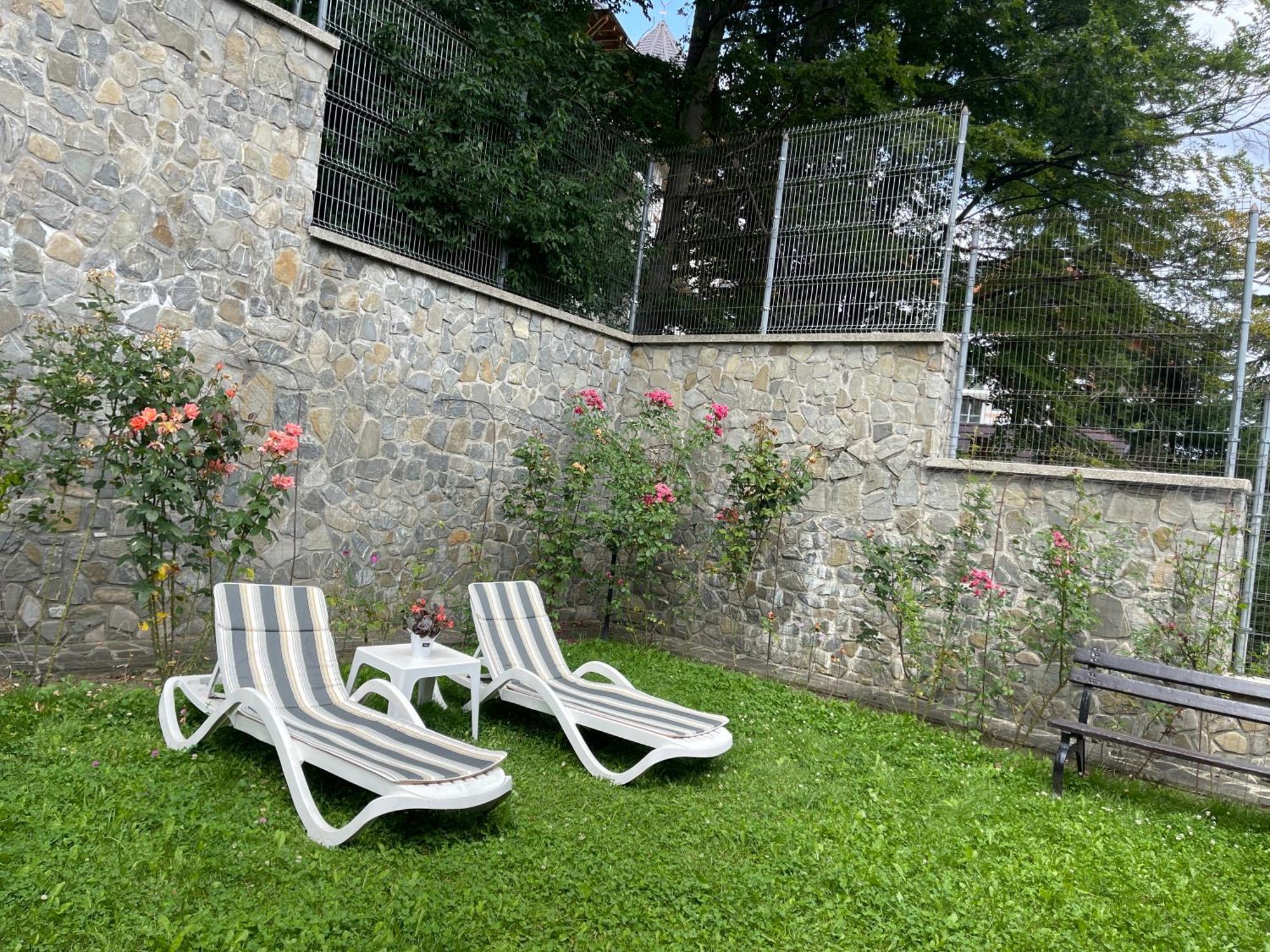 Vila Terase Hotell Sinaia Exteriör bild