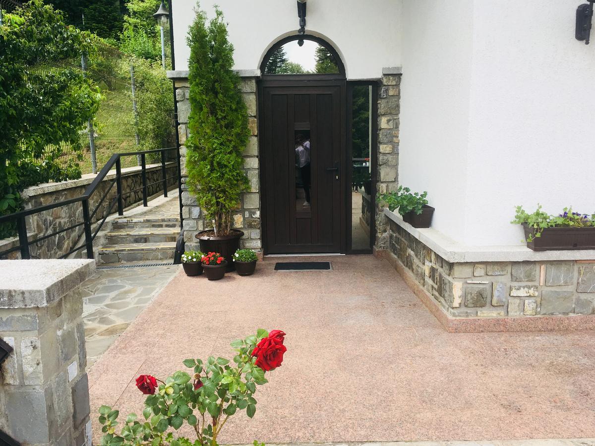 Vila Terase Hotell Sinaia Exteriör bild